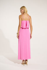 SK Pink Midi Dress