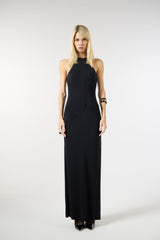 SK Black Midi Dress
