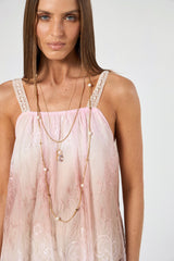 SK Pink Lace set