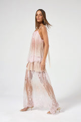 SK Pink Lace set