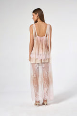 SK Pink Lace set