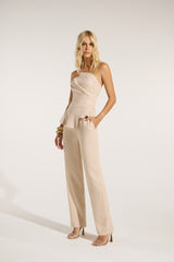 SK Beige Jumpsuit