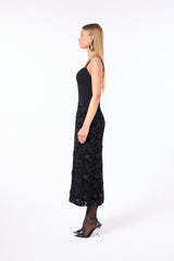 SK Black Midi Dress II