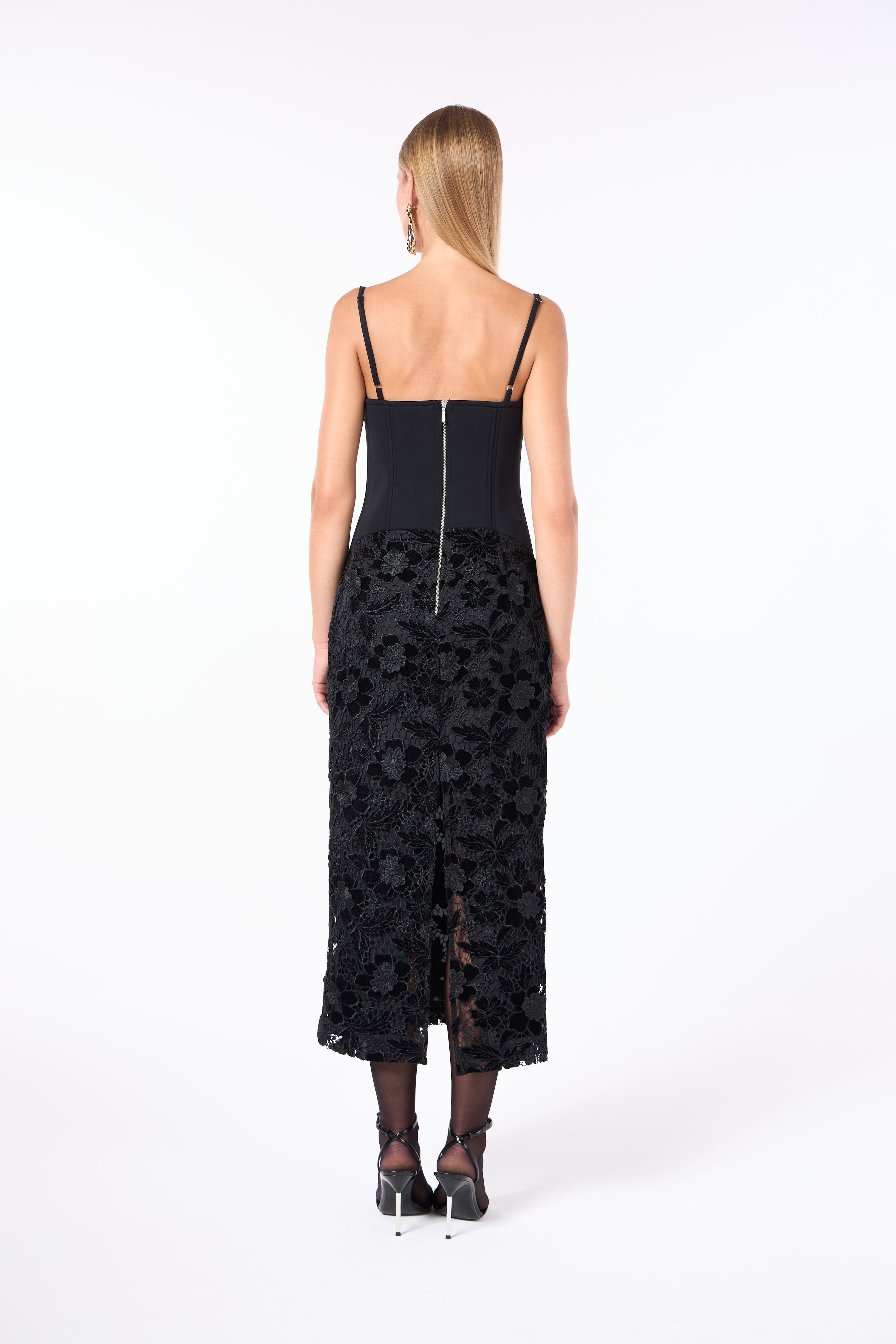 SK Black Midi Dress II