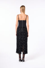 SK Black Midi Dress II