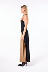 SK Bicolor Midi Dress