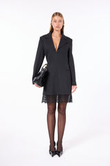 SK Black Blazer Dress