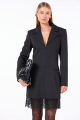 SK Black Blazer Dress