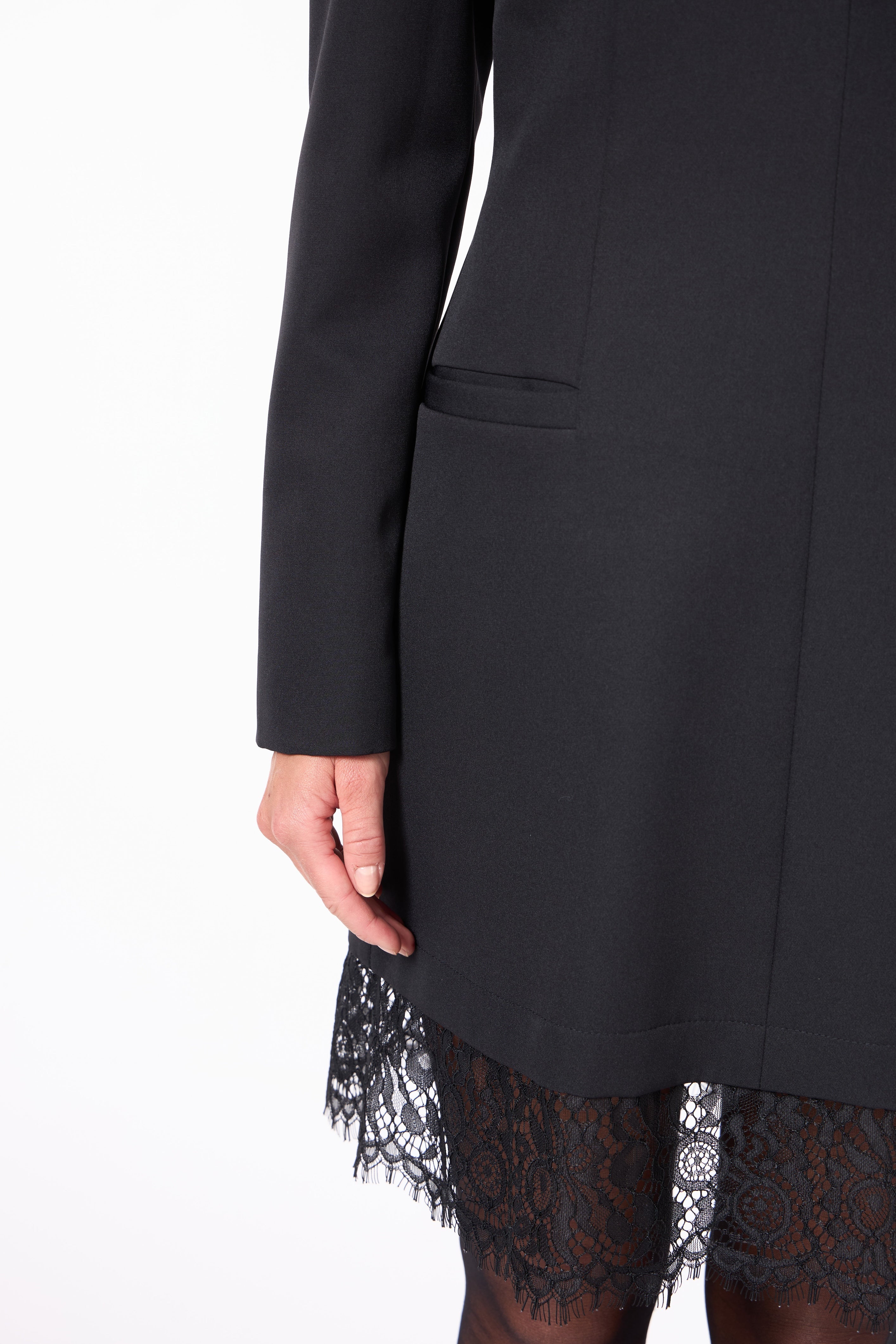 SK Black Blazer Dress