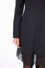 SK Black Blazer Dress