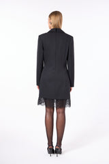 SK Black Blazer Dress