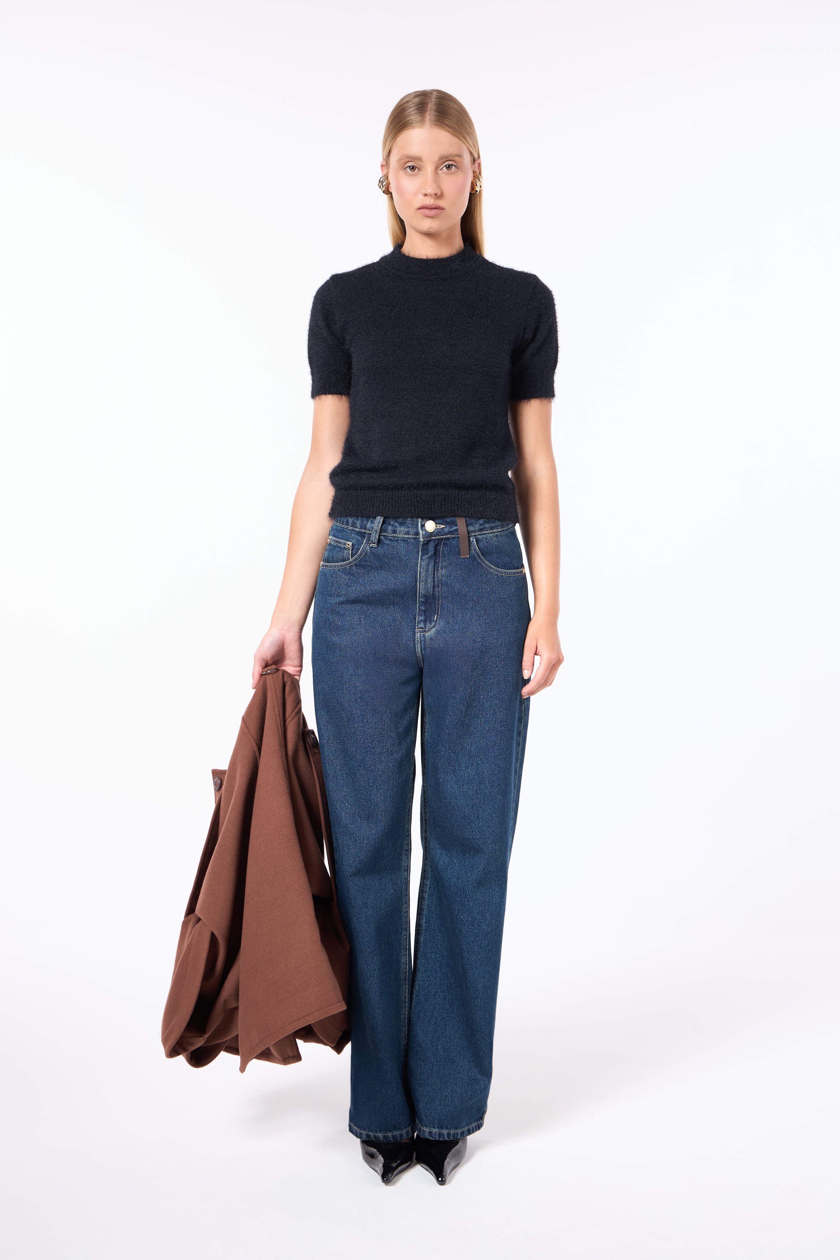 SK Straight Blue Jeans