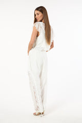 SK White Pants