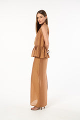 SK Bronze Skirt Set