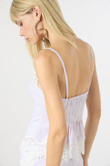 SK White Stripped Set