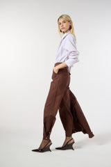 SK White Stripped Shirt