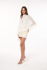 SK Sequin Shorts Set