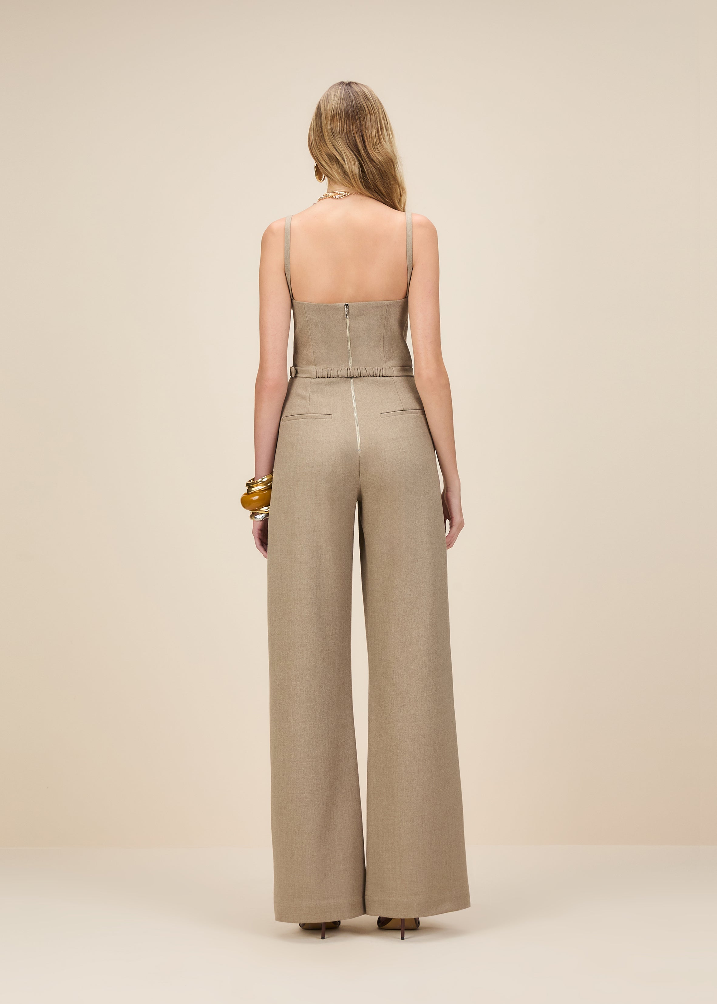 SK Brown Jumpsuit