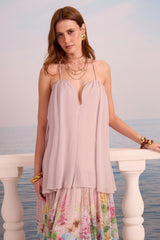 Sk Long Floral Dress