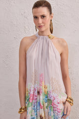 SK Floral Midi Dress