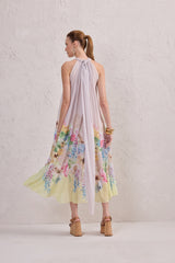 SK Floral Midi Dress