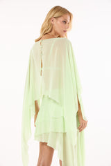 TD Green Blouse
