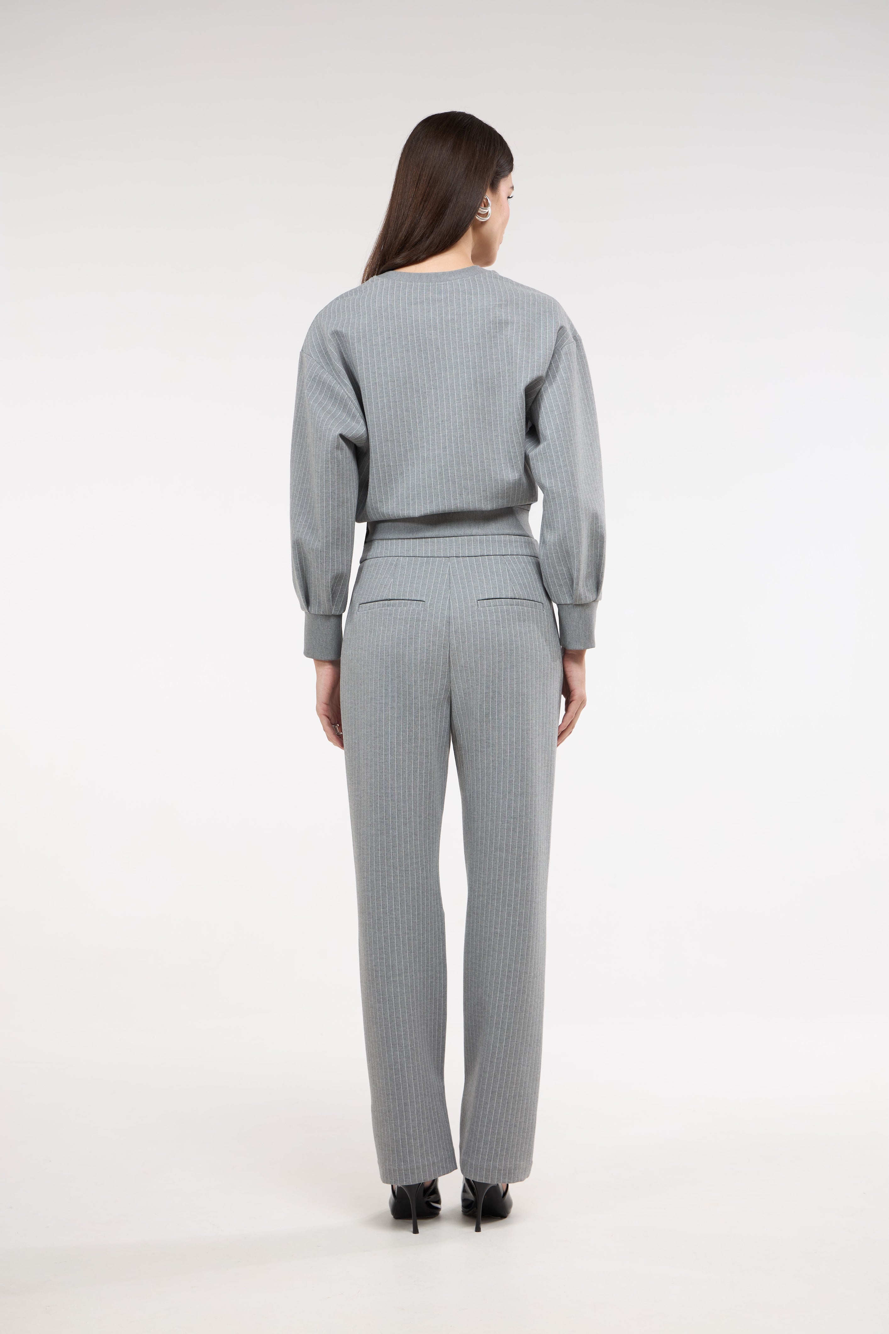 TD Grey Blouse