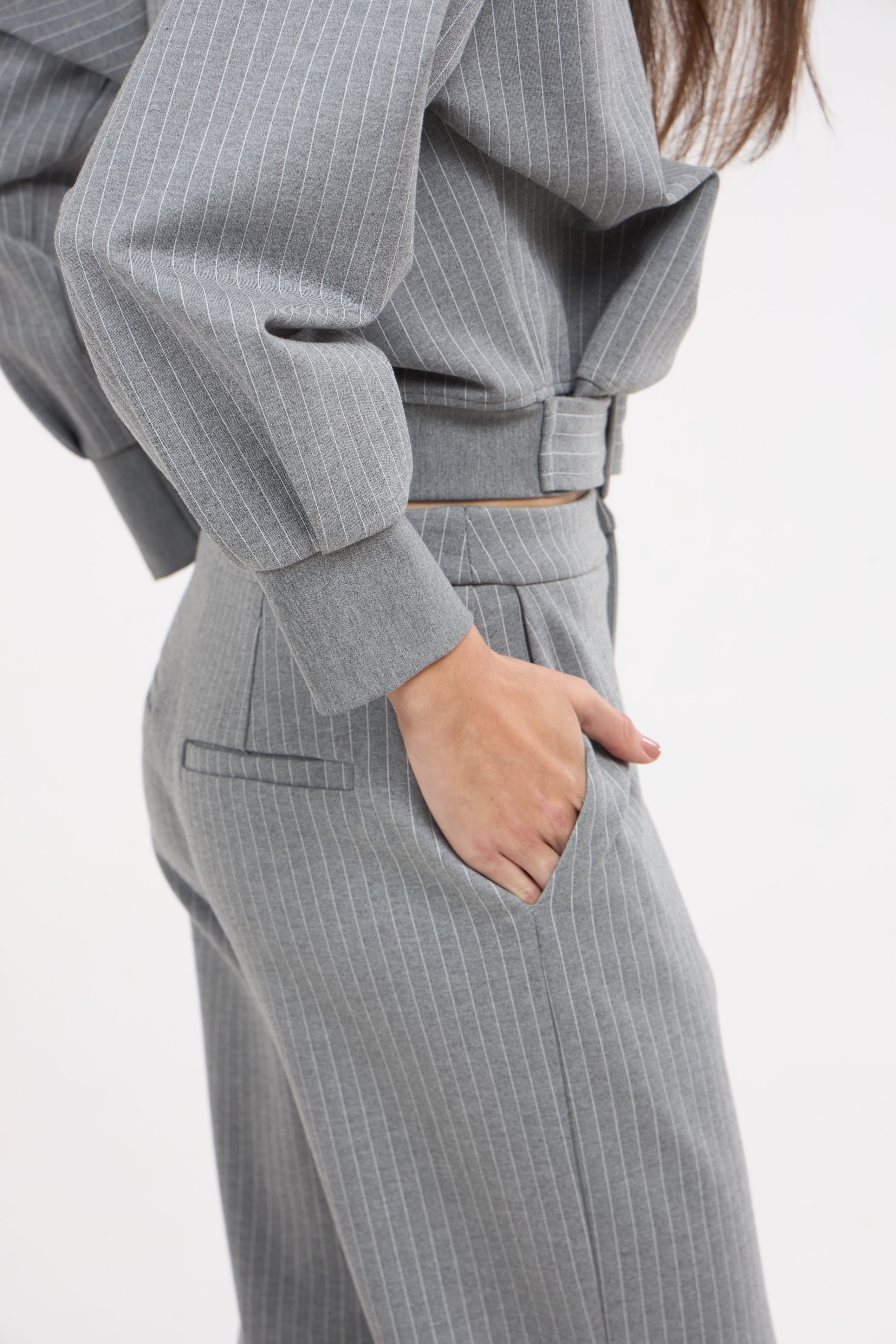 TD Grey Blouse