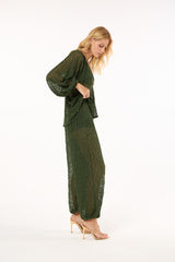 TD Green Lace Set