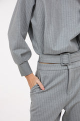 TD Grey Blouse