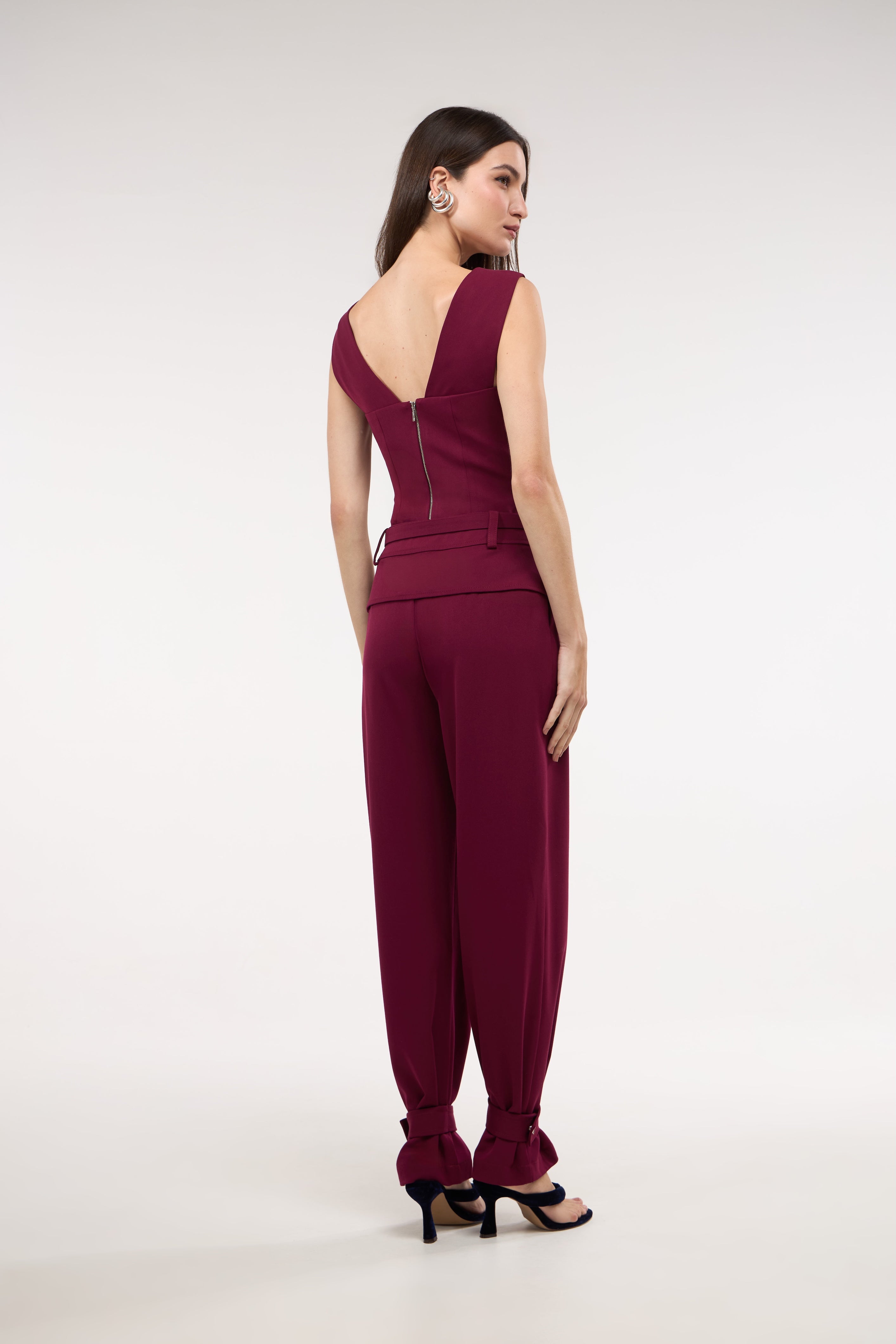 TD Burgundy Set