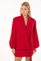 TD Red Short Dress