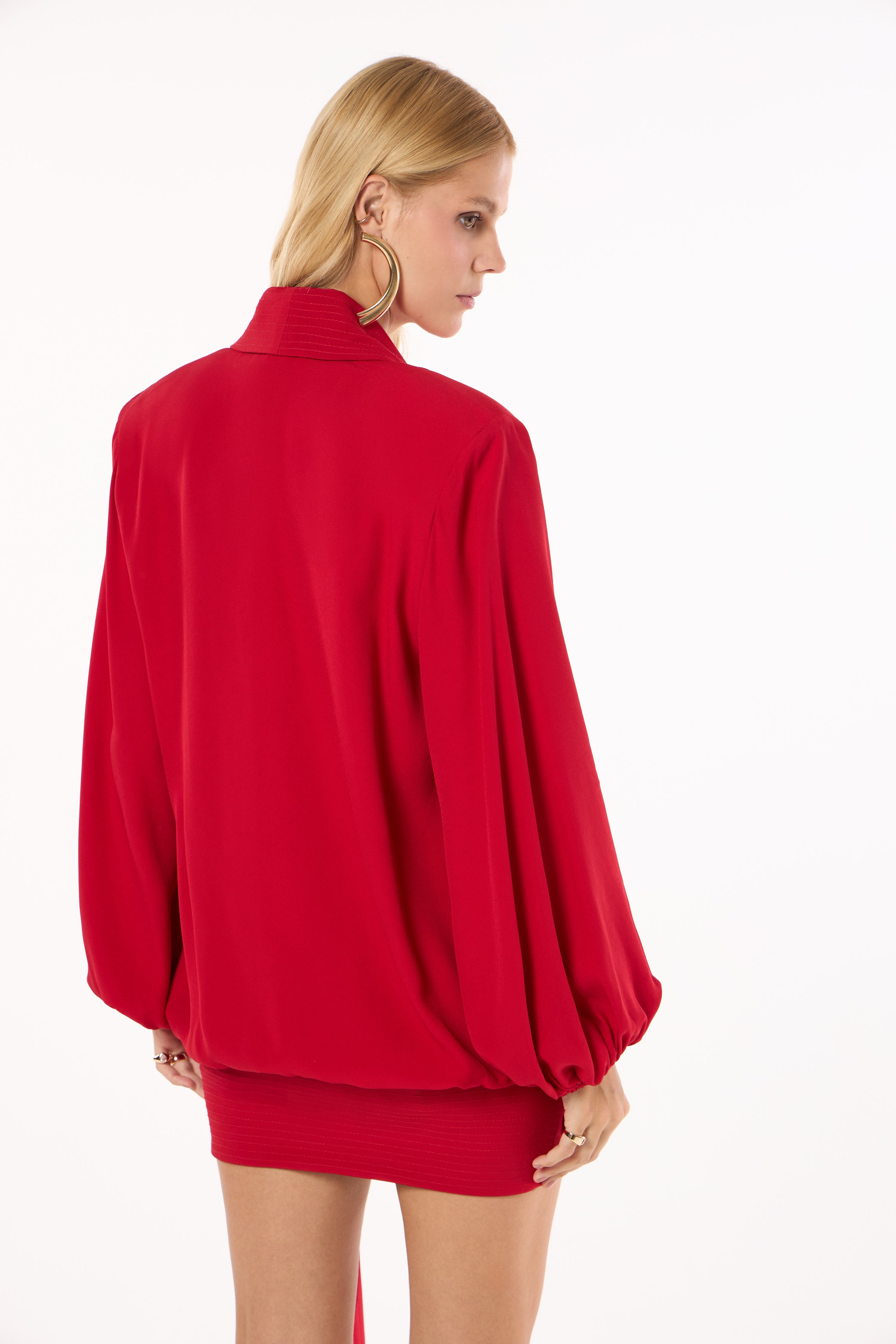 TD Red Short Dress