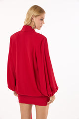 TD Red Short Dress