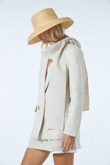 TD Linen Blazer