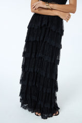 TD Black Long Dress