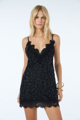 TD Black Short Dress