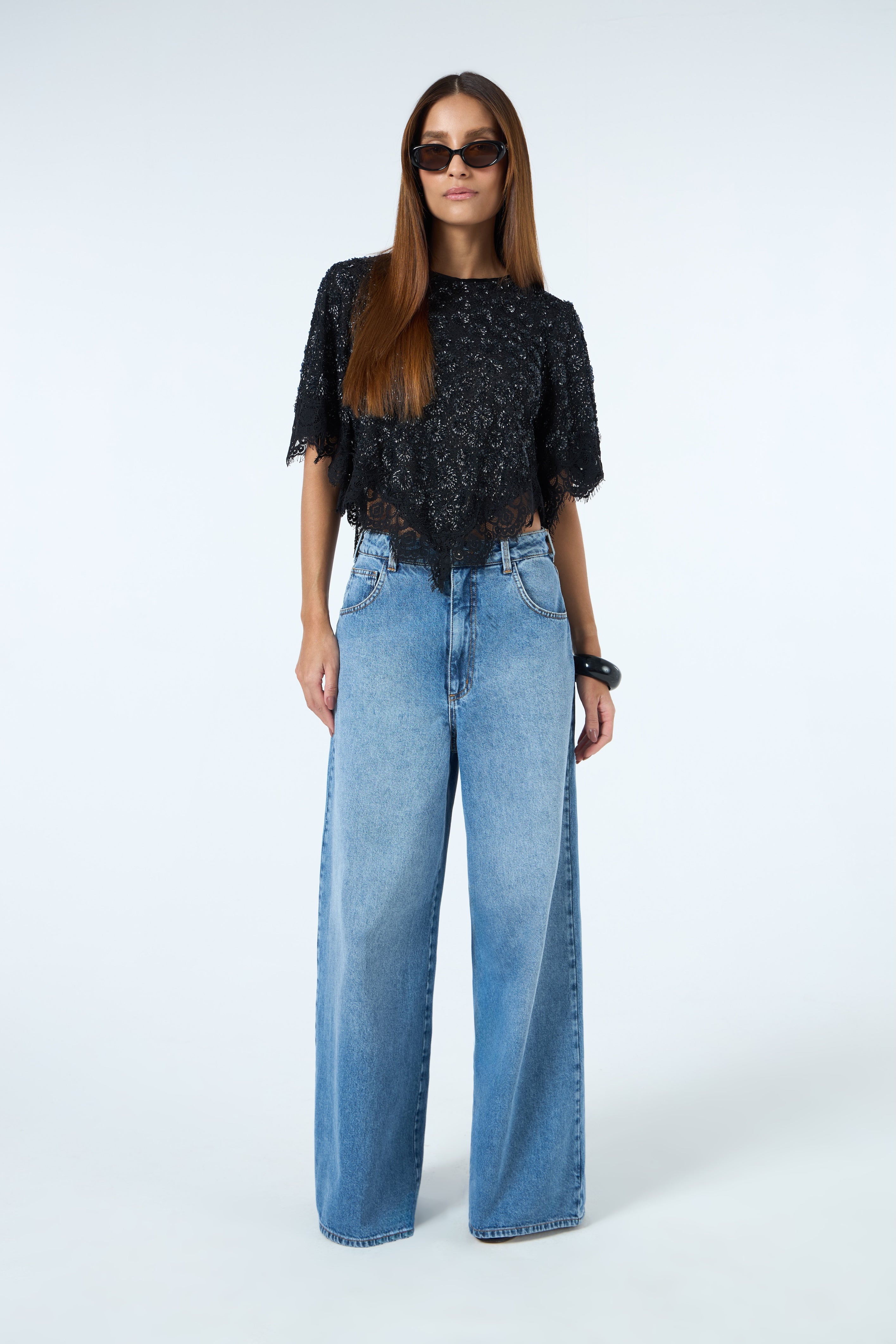 TD Black Blouse