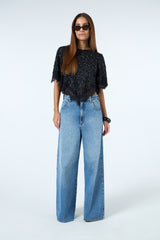 TD Black Blouse