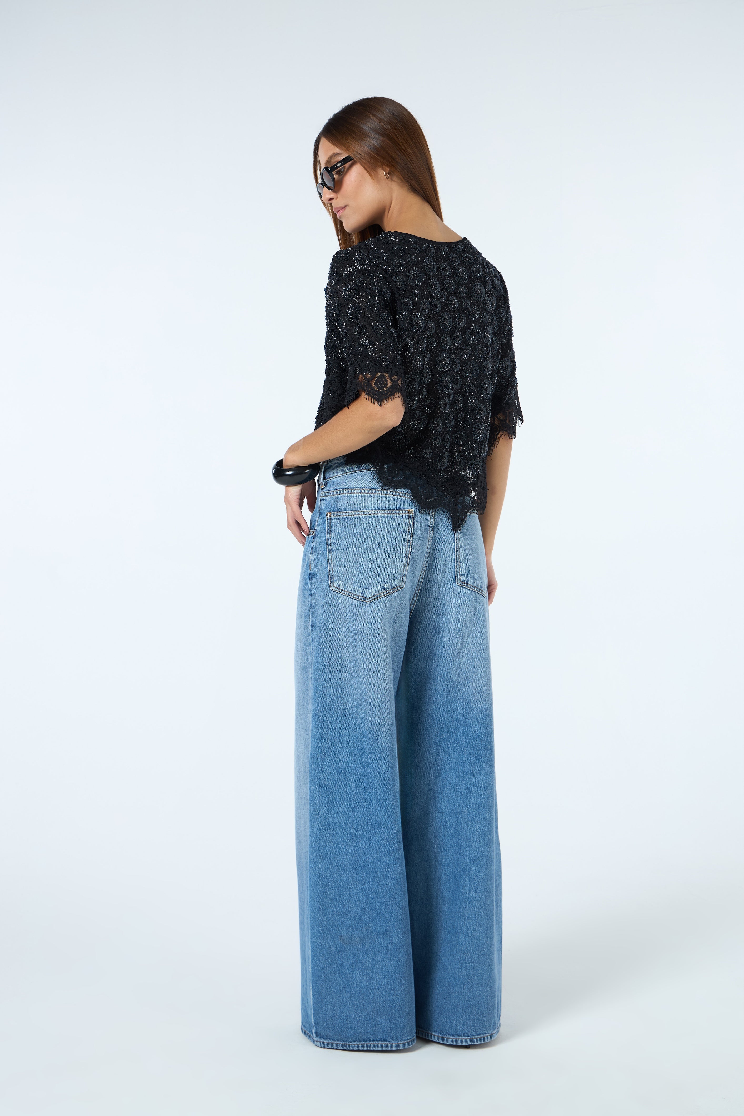 TD Black Blouse