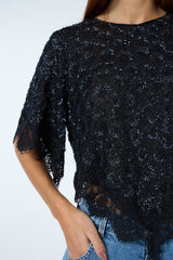 TD Black Blouse