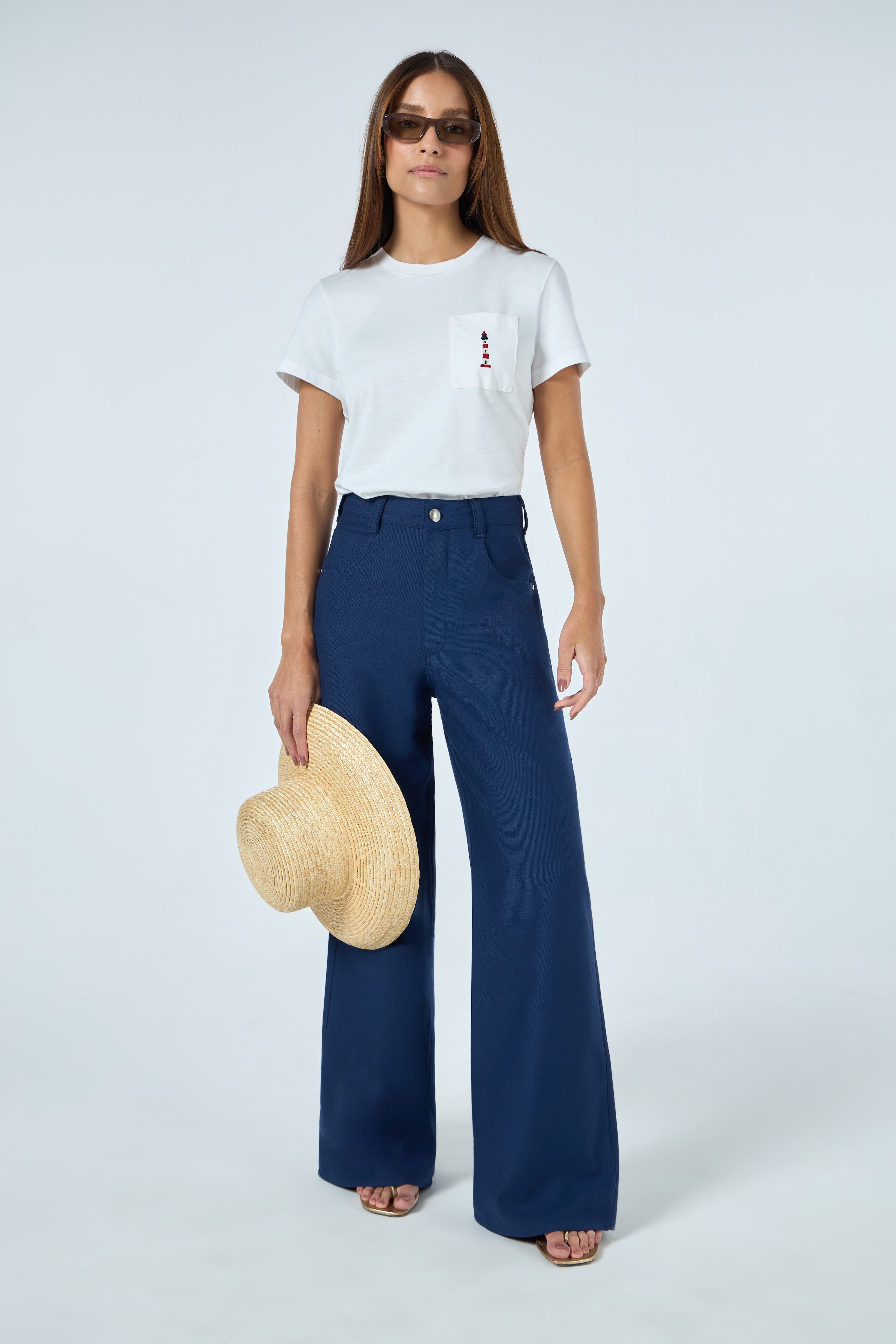 TD Blue Pants