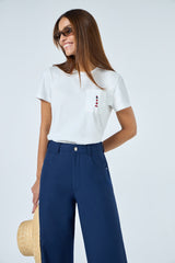 TD White Blouse