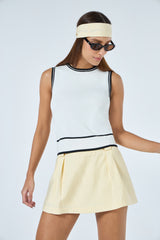 TD White Tank Top