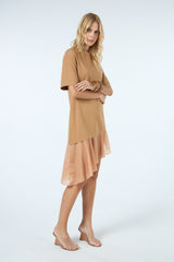 TD Beige Short Dress