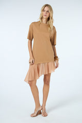 TD Beige Short Dress
