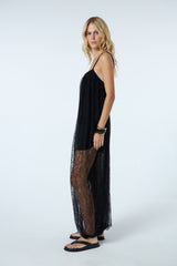 TD Black Lace Jumpsuit