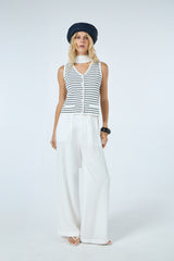 TD Striped Blouse