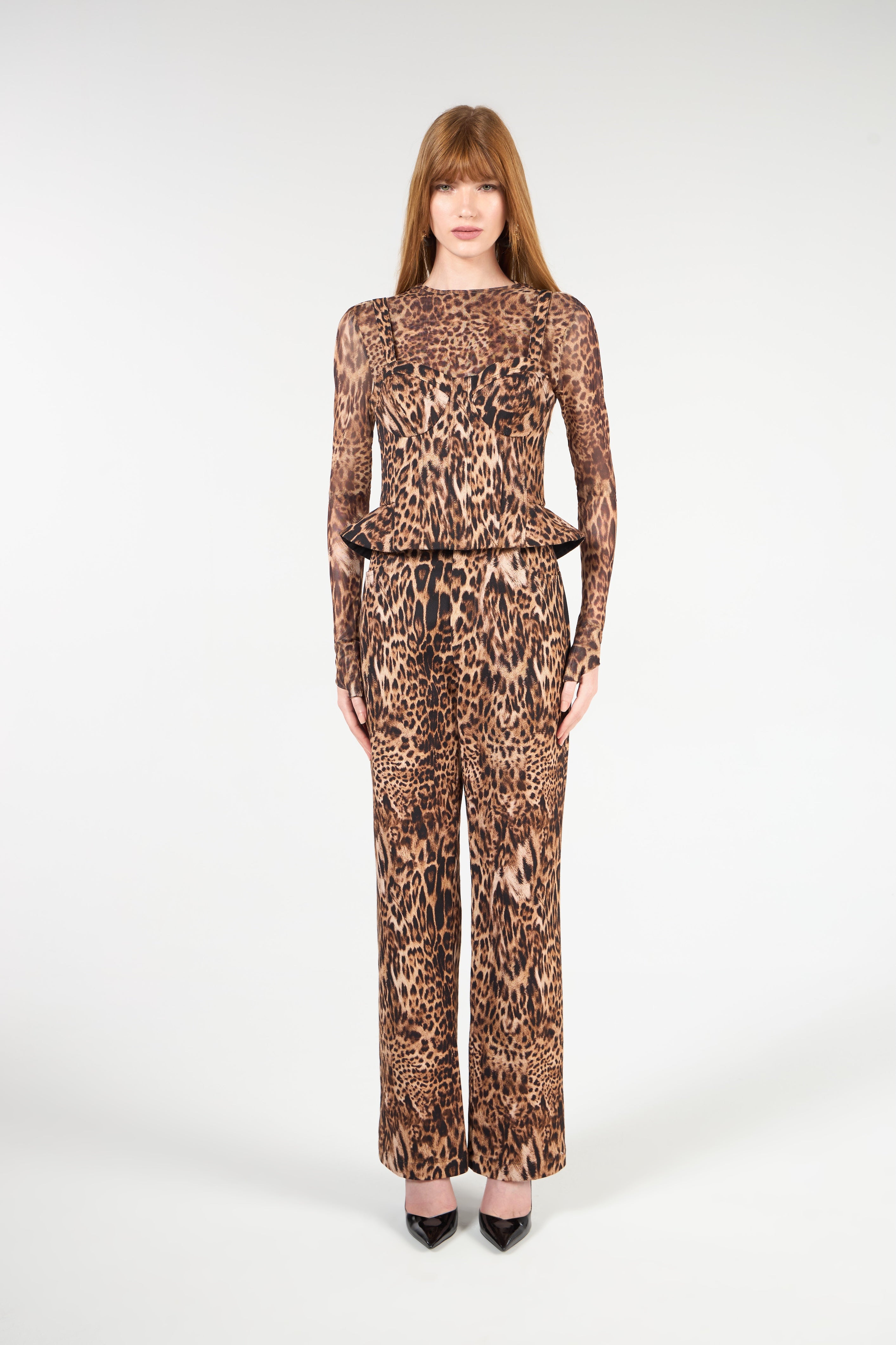 TD Leopard Pants