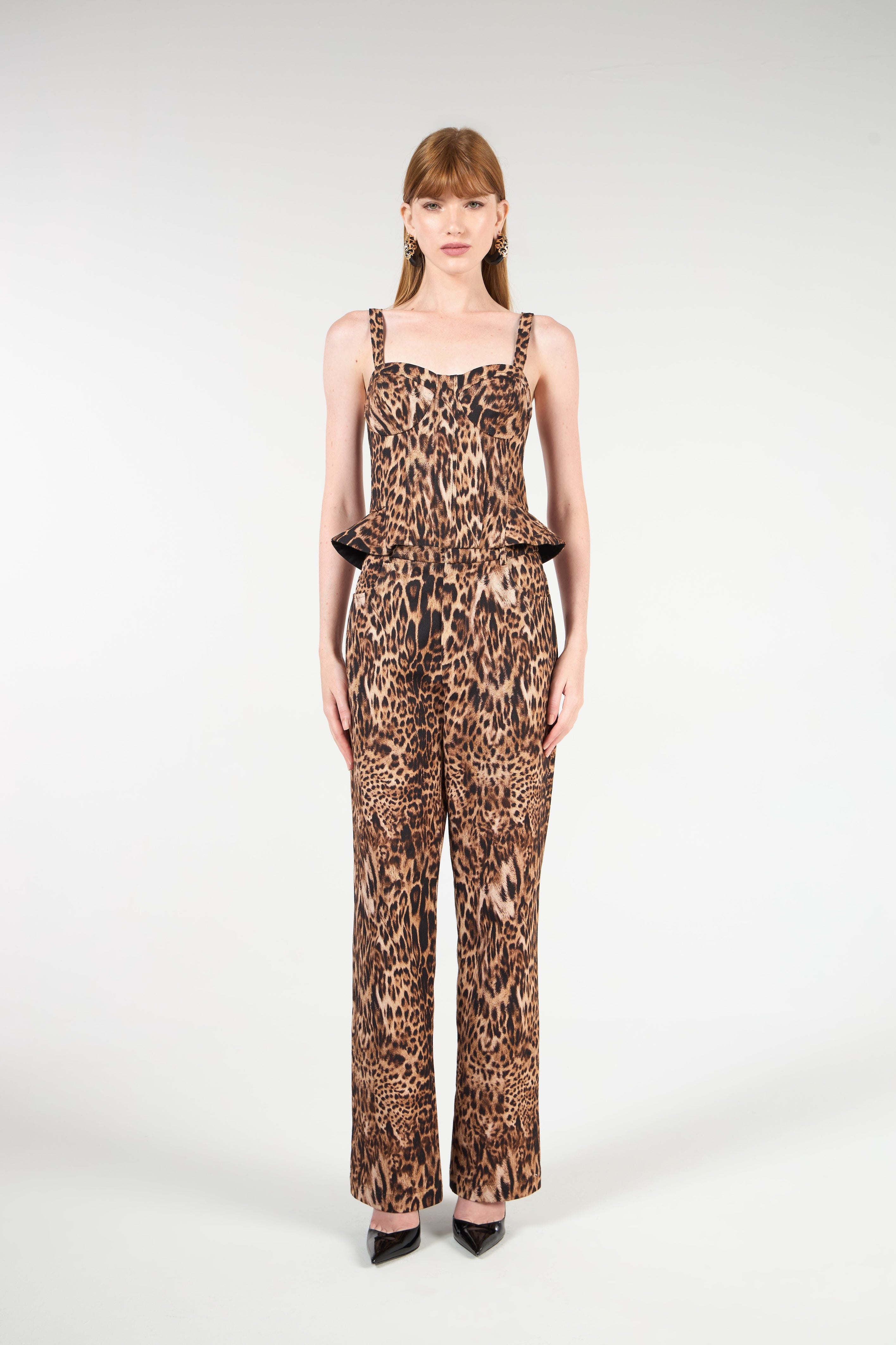 TD Leopard Top